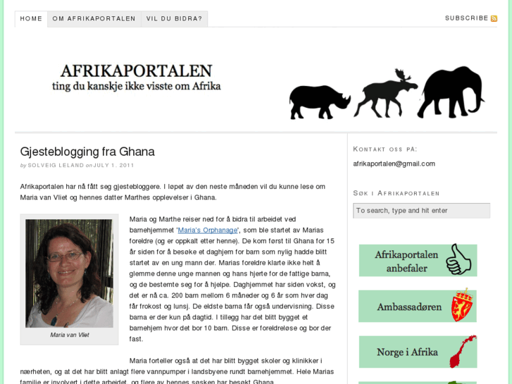 www.afrikaportalen.com