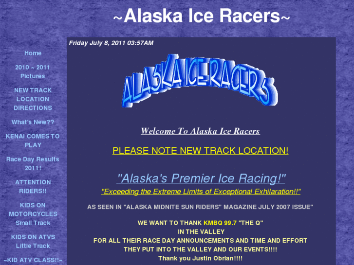 www.alaskaiceracers.com