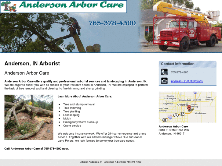 www.andersonarborcareindiana.com