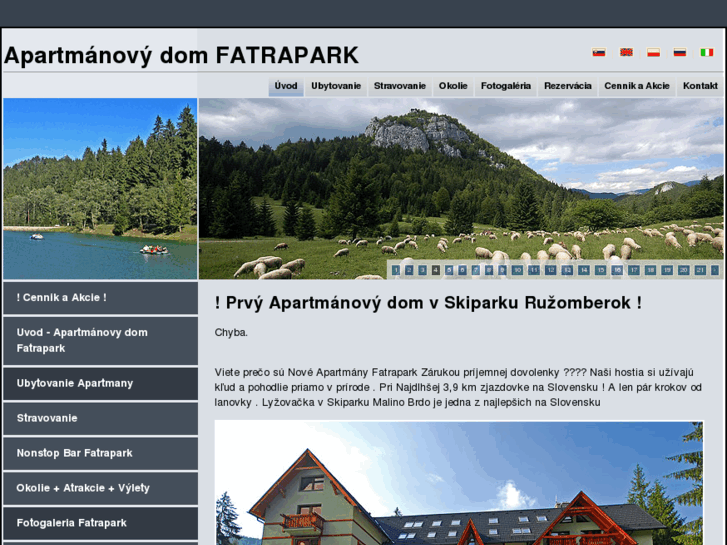 www.apartmanyfatrapark.sk