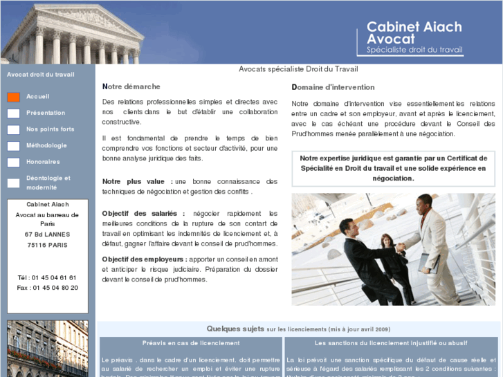 www.avocat-specialiste-droit-du-travail.com