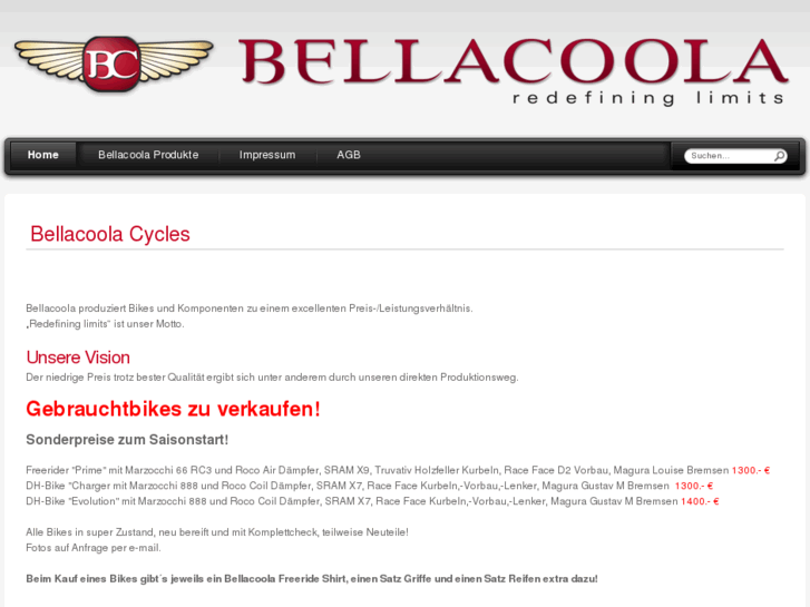 www.bellacoola-cycles.com