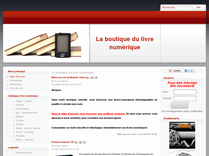 www.boutique-livre-numerique.com