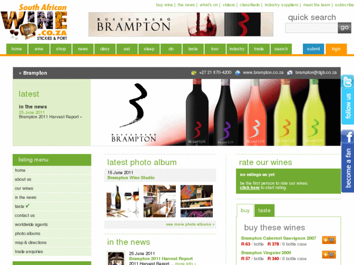 www.bramptonwine.com