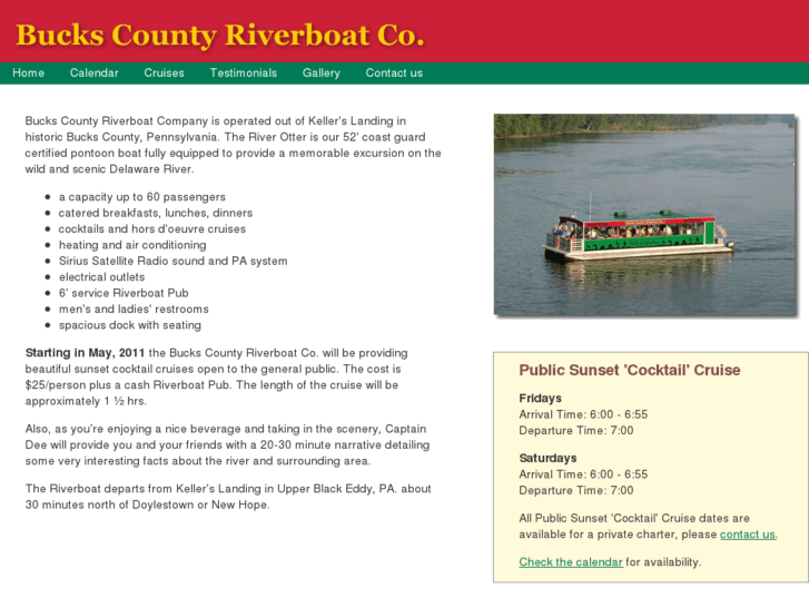 www.buckscountyriverboat.com