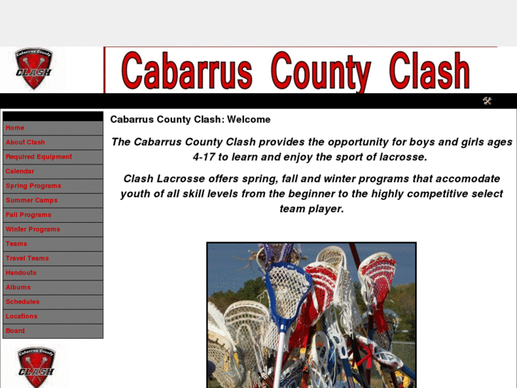 www.cabarruscountyclash.com