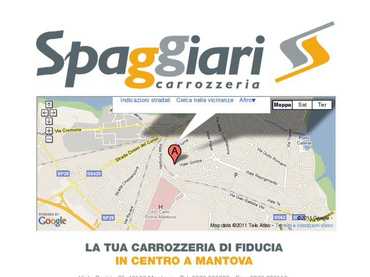 www.carrozzeriaspaggiari.com