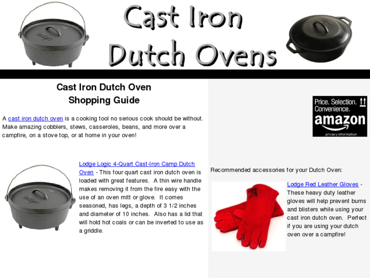 www.castirondutchoven.net