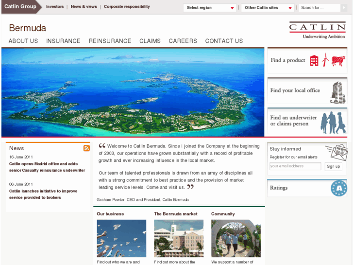 www.catlin-bermuda.com