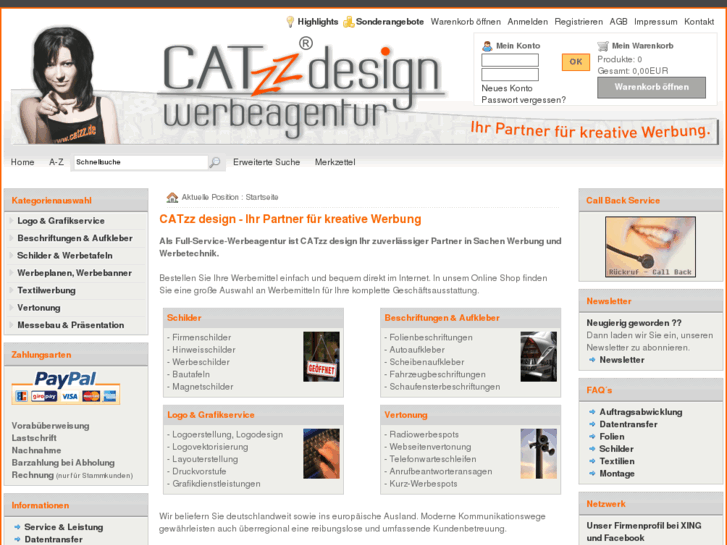 www.catzz-netshop.de