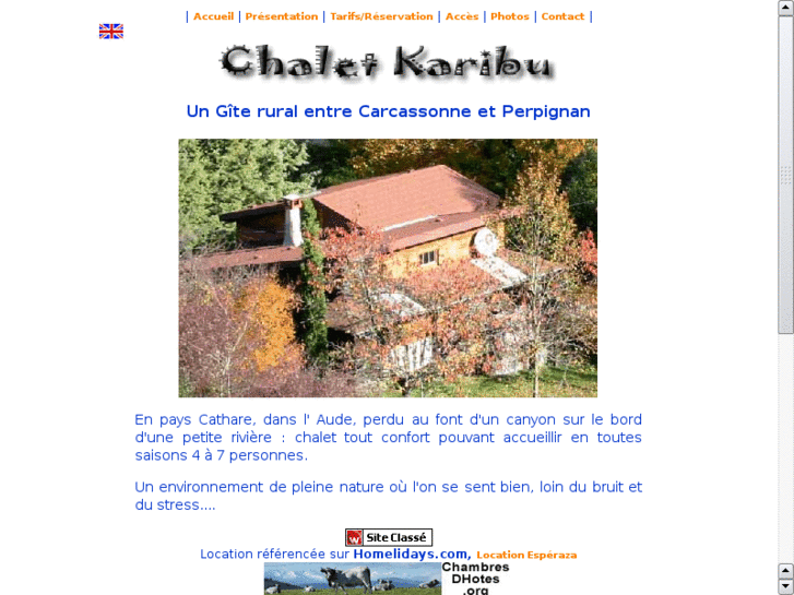 www.chaletkaribu.com