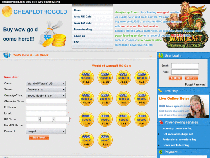 www.cheaplotrogold.com