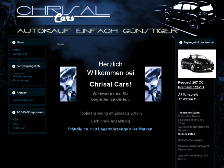 www.chrisal-cars.com