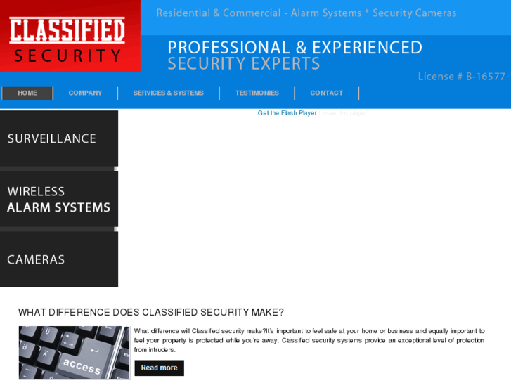 www.clasifiedsecurity.com