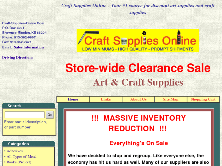 www.craft-supplies-online.com