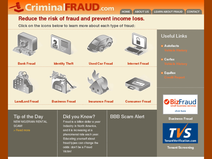 www.criminalfraud.com