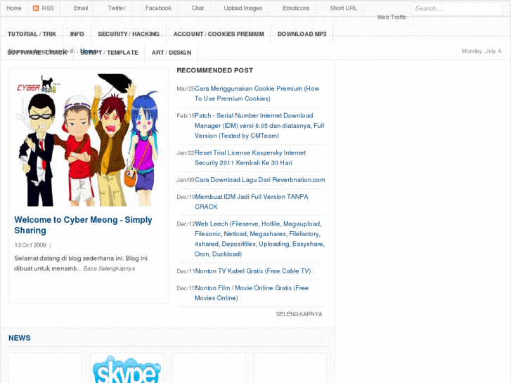 www.cyber-meong.net