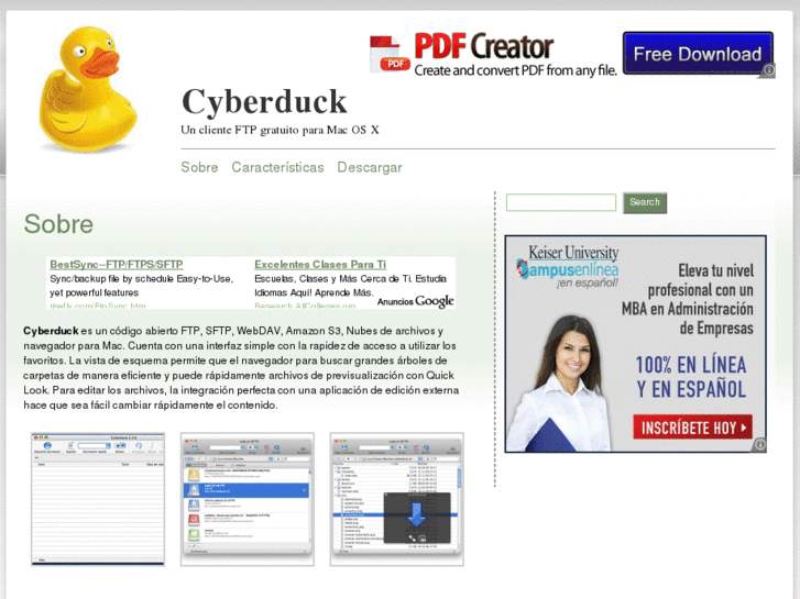 www.cyberduck.es