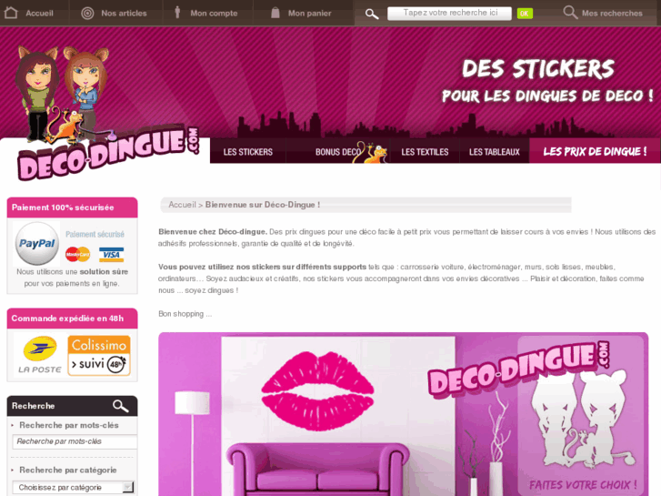 www.deco-dingue.com