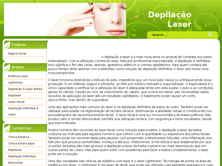 www.depilacaolaser.biz