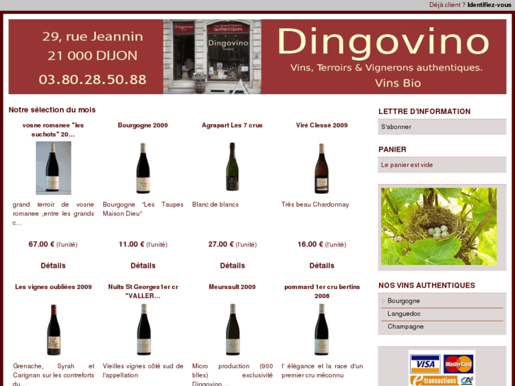 www.dingovino.com