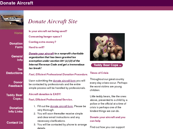 www.donateaircraft.org