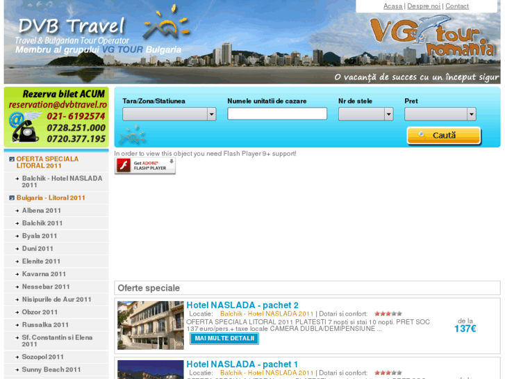 www.dvbtravel.ro