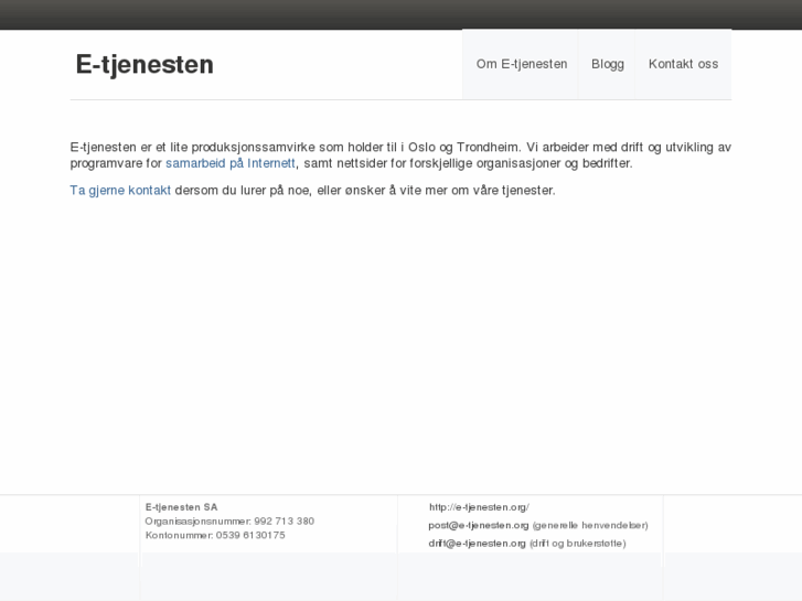 www.e-tjenesten.org