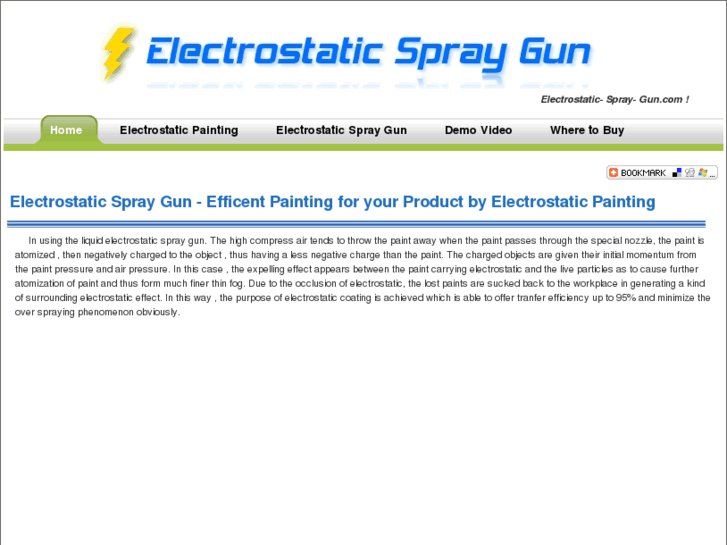 www.electrostatic-spray-gun.com