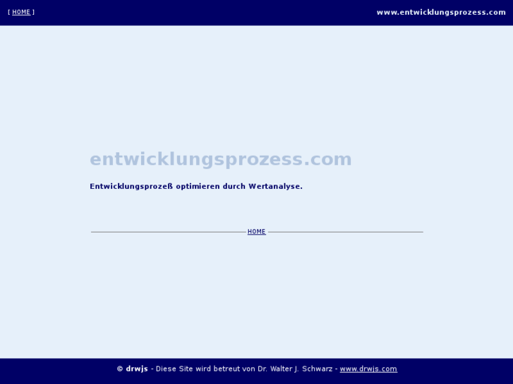 www.entwicklungsprozess.com