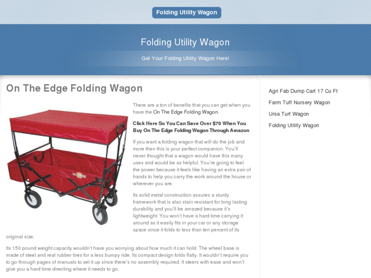 www.foldingutilitywagon.com