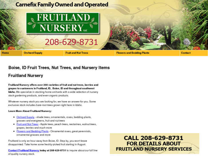 www.fruitlandnurseryidaho.com