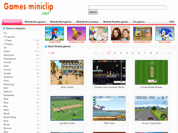 www.gamesminiclip.net