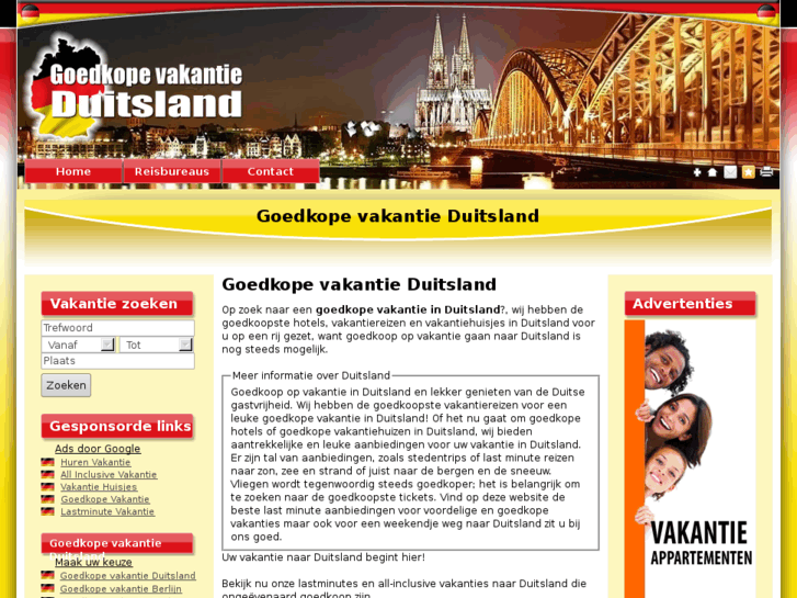 www.goedkoopstevakantieduitsland.nl