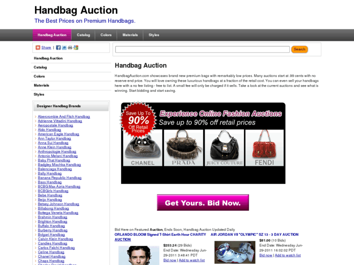 www.handbagauction.com