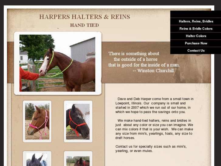 www.harpershaltersandreins.com