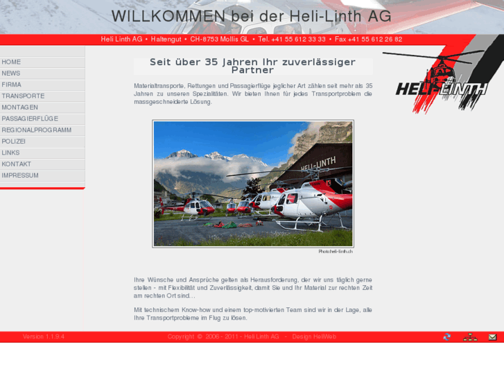 www.heli-linth.ch