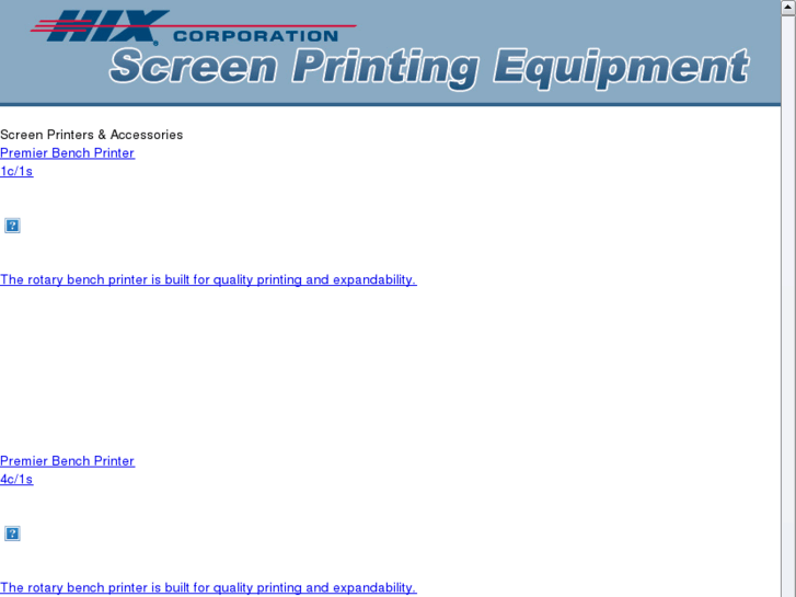 www.hix-printer.com