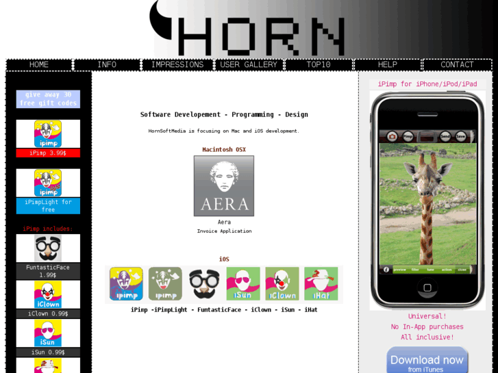 www.hornsoftmedia.com