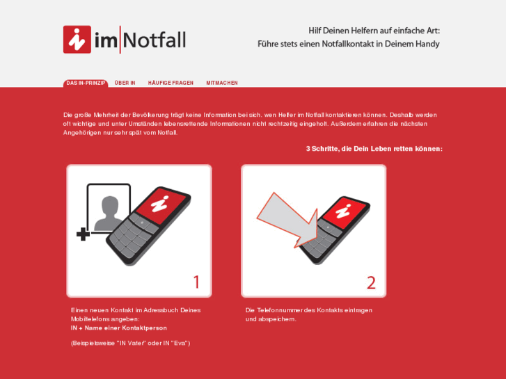 www.imnotfall.de