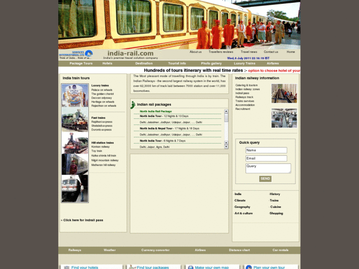 www.india-rail.com
