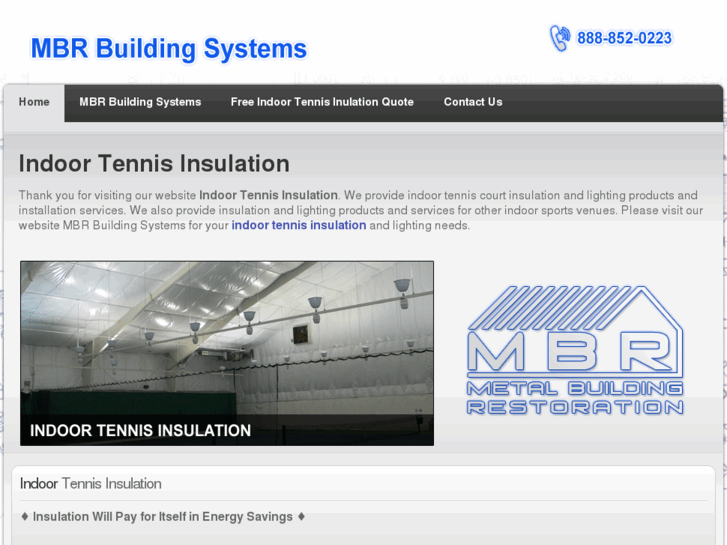 www.indoortennisinsulation.com