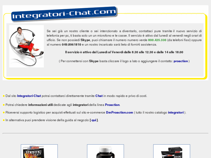 www.integratori-chat.com