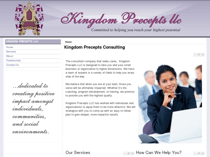 www.kingdompreceptsllc.com