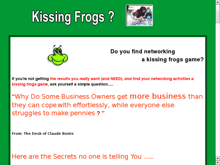 www.kissingfrogz.com