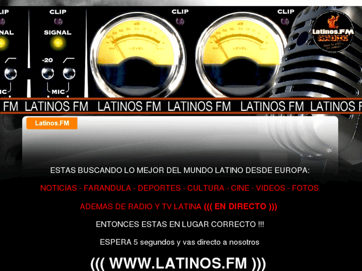 www.latinosradio.com