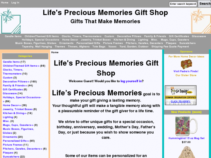 www.lifespreciousmemories.com