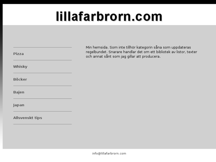 www.lillafarbrorn.com