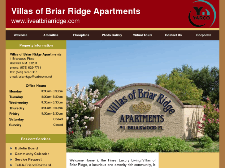 www.liveatbriarridge.com