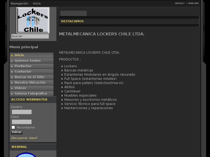 www.lockerschile.com